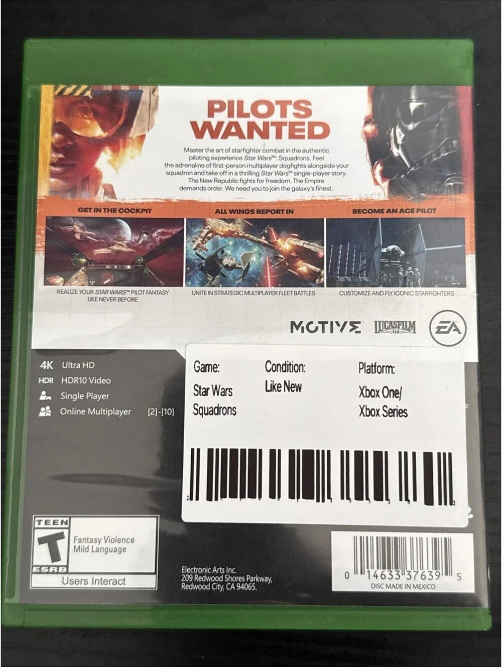 Star Wars Squadrons - Microsoft Xbox One